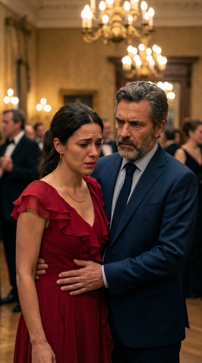 La obligaron a bailar frente a los invitados, como si fuera…