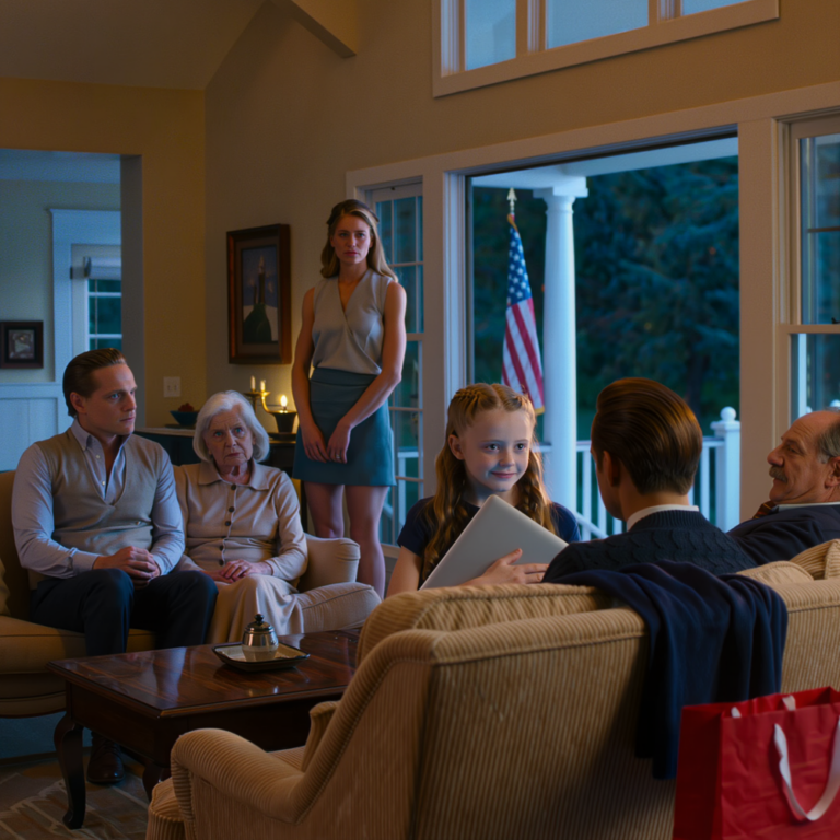 Anoppini vaati, että 9-vuotias tytär antaisi 1 600 dollarin MacBookinsa serkulleen “lahjaksi”. Sitten hän katsoi suoraan serkkuun ja sanoi: “Jos et osaa jakaa, ehkä sinun ei enää pitäisi kutsua minua isoäidiksi.” Silloin mieheni lopulta nousi seisomaan. Koko huone melkein hiljeni, kun hänen vanhempiensa ilmeet yhtäkkiä muuttuivat… – Uutiset