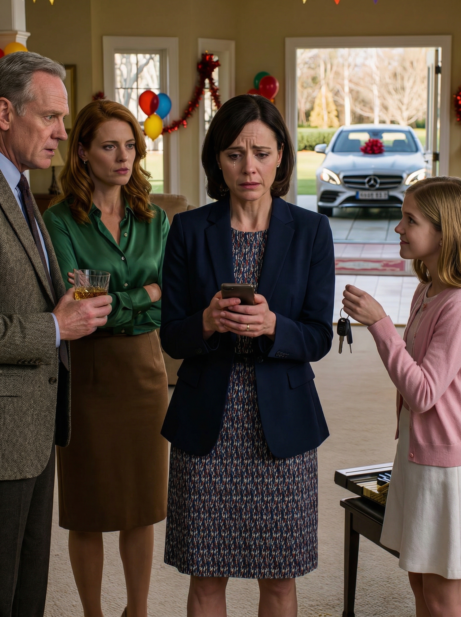 Moi rodzice sprzedali Steinwaya z 1892 roku mojej umierającej babci za 95 000 dolarów i kupili mojej siostrze mercedesa, po czym ostrzegli mnie: „Chcesz być odpowiedzialny za śmierć swojej babci?”. Ale kiedy w końcu jej powiedziałem, nie płakała. Sięgnęła po telefon, zadzwoniła do pewnego mężczyzny i powiedziała: „Niedziela. Urodziny Diane. U mnie w domu”. Zanim ojciec otworzył teczkę, wyglądał, jakby podłoga pod nim zniknęła.