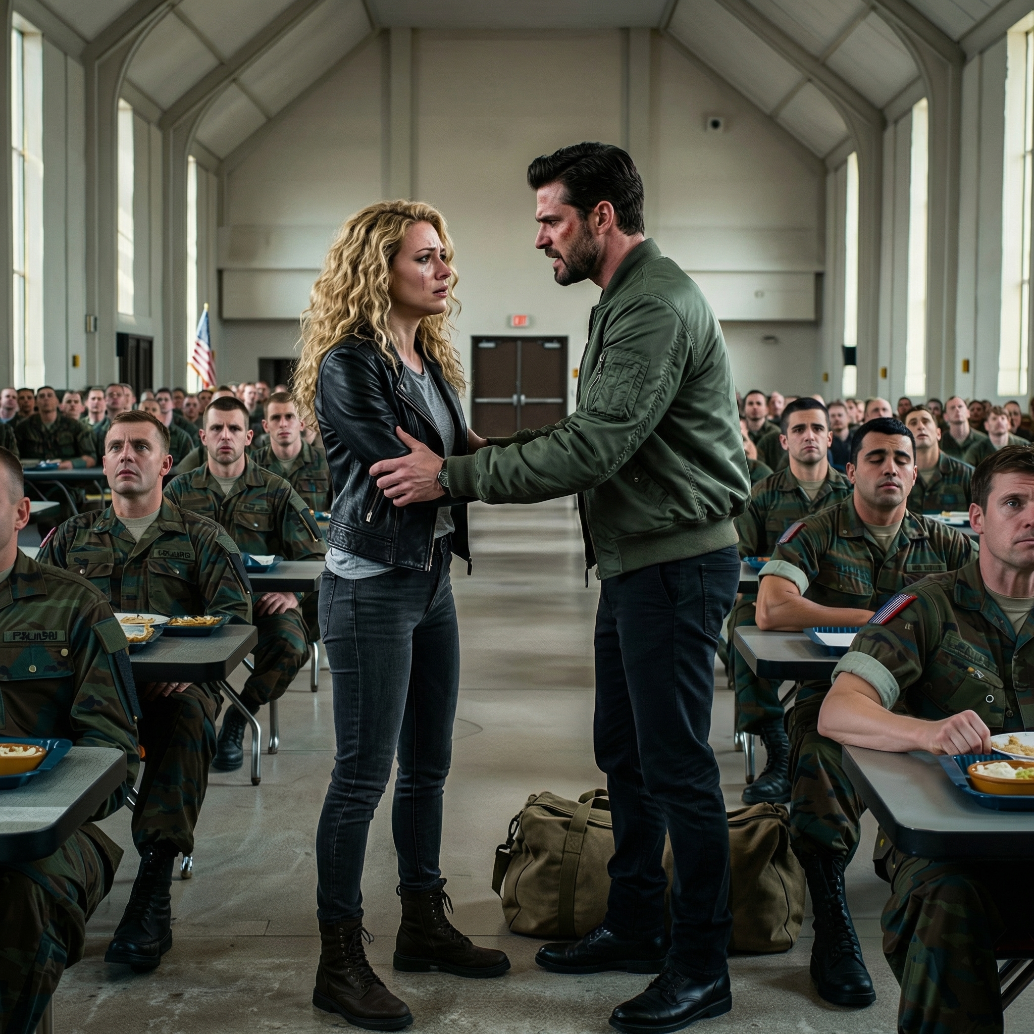 Mając metr dziewięćdziesiąt pięć, szeroki jak wrota bunkra, z bojowym doświadczeniem, które wszyscy w bazie znali na pamięć, poruszał się po kompleksie szkoleniowym, jakby to miejsce zostało zbudowane specjalnie dla niego. Młodzi marynarze prostowali się, gdy przechodził obok. Młodsi marines schodzili mu z drogi. W mesie lubił pić czarną kawę, jajka na sucho i poświęcać uwagę dużym, pełnym podziwu dawkom. Prawie każdego poranka tak właśnie się działo.