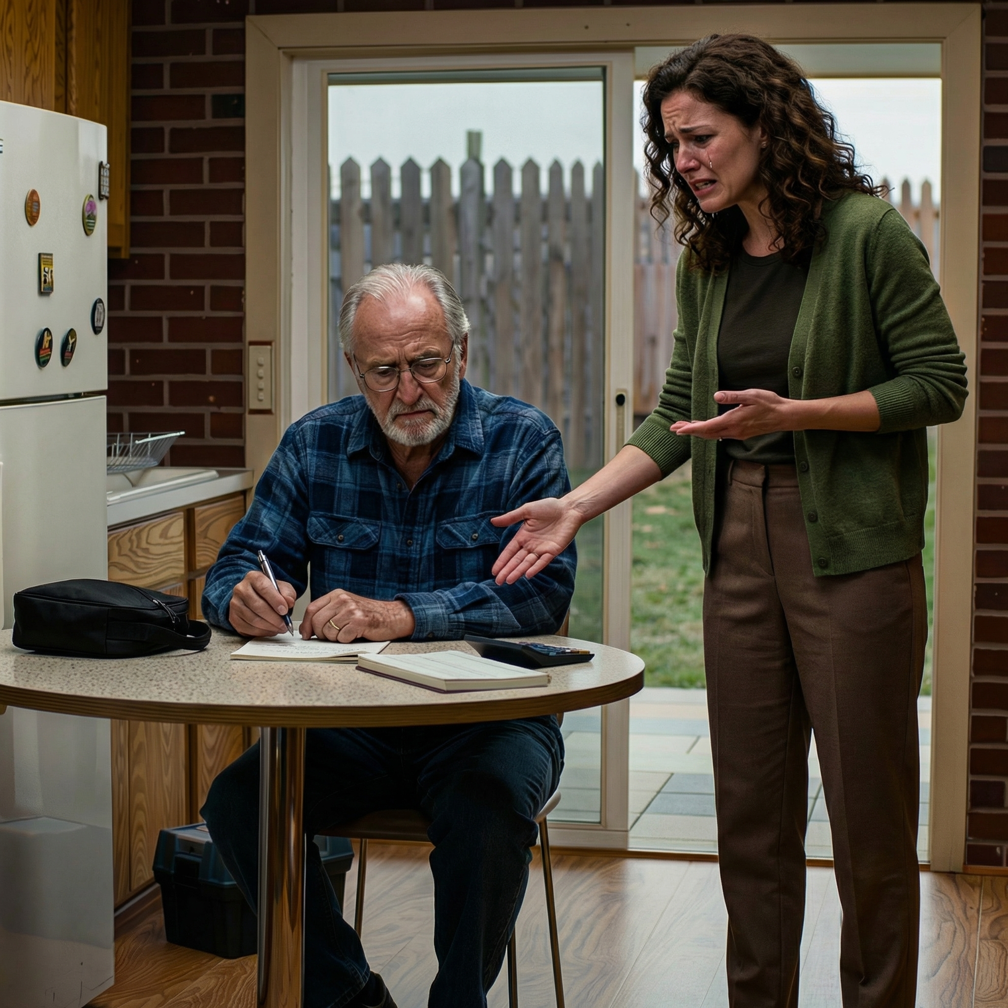 Żona mojego syna kazała mi oddać oszczędności albo wyprowadzić się z domu, więc odszedłem i kupiłem własne mieszkanie. Trzy tygodnie później pojawili się i pytali o JEDNĄ RZECZ