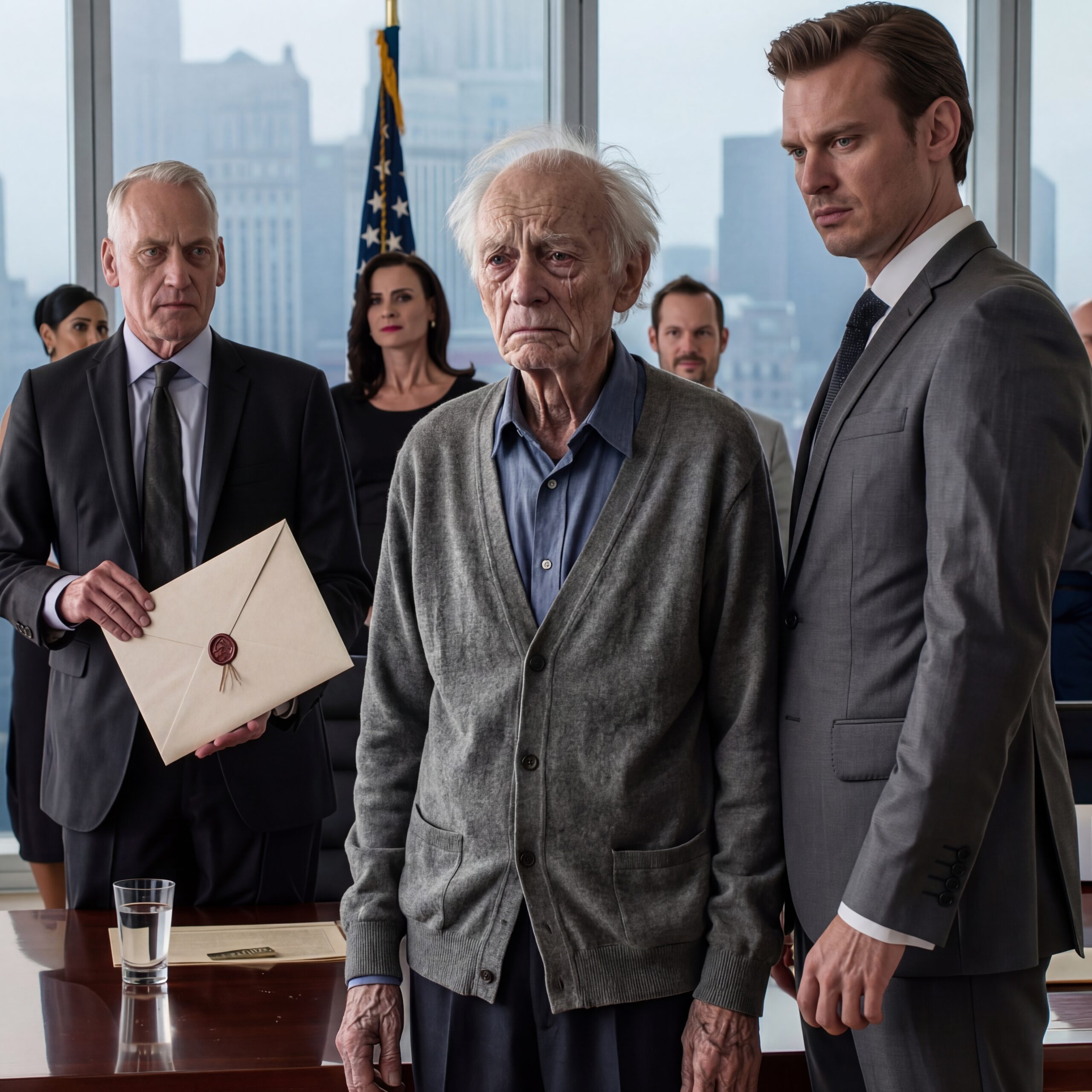 Mój syn powiedział, że nic nie dostanę z testamentu wartego 178 milionów dolarów… dopóki prawnik tego nie ujawnił