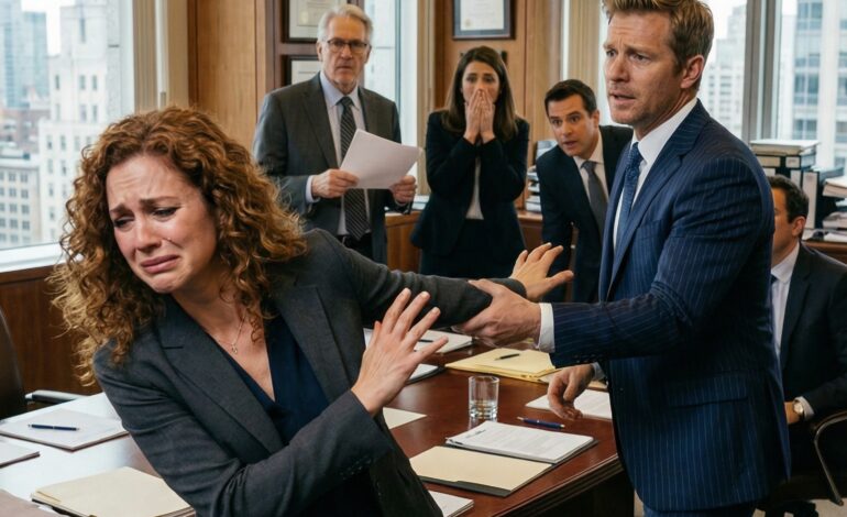 WYRZUCIŁ MNIE JAK ŚMIECI W CHWILI, GDY POMYŚLAŁ, ŻE WYGRAŁ — MOJE ŻYCIE SPAKOWANE W WALIZKI, MOJE MAŁŻEŃSTWO ZREDUKOWANE DO CZEKU NA PODŁODZE — I GDY STAŁAM TAM W DESZCZU, PATRZĄC, JAK MĘŻCZYZNA, KTÓREGO KOCHAŁAM PRZEZ DZIESIĘĆ LAT, UŚMIECHA SIĘ, JAKBYM BYŁA NIKIM, ZROZUMIAŁAM, ŻE COŚ JEST BARDZO, BARDZO NIE TAK…