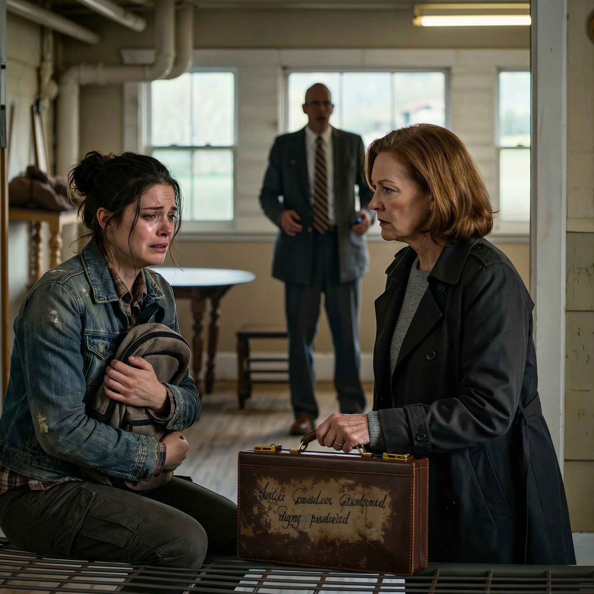 Przez trzy lata moi rodzice mówili każdemu pracodawcy, że jestem przestępcą, a potem wysyłali SMS-y: „Wróć do domu i przeproś, a może przestanę” – spałem w schronisku i myłem włosy w umywalce na stacji benzynowej, gdy weszła siwowłosa kobieta z wytartą skórzaną teczką z napisem mojej babci i powiedziała: „Twoja babcia wynajęła mnie, żebym cię znalazł”.