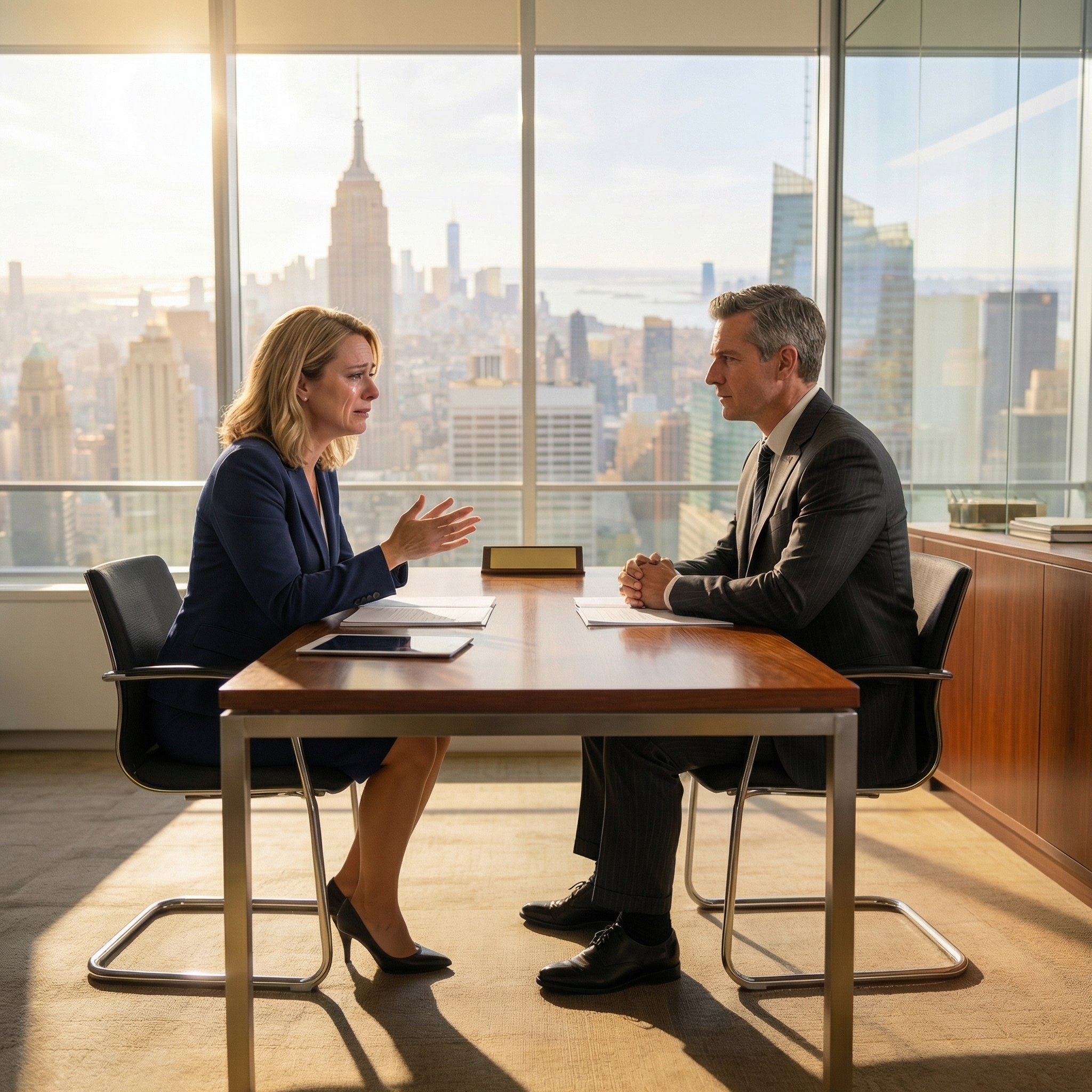 „Kiedy miałam siedem lat, płakałam i mówiłam, że wyjdę za mąż za sąsiadkę. Piętnaście lat później przyszłam na rozmowę kwalifikacyjną. Prezes spojrzał na mnie i powiedział: »Czy przyszłaś… żeby zostać moją żoną?«”.