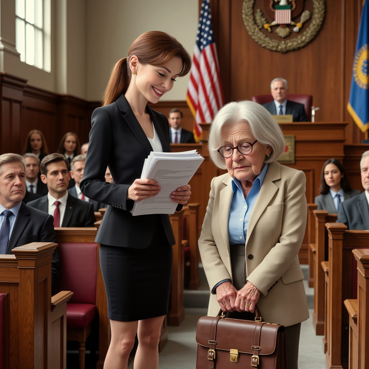 Miniäni hääti minut ulos talosta heti poikani kuoleman jälkeen. Testamentin lukemisen yhteydessä hän irvisti: “Toivottavasti nautit kodittomuudesta, koska olen varmistanut, ettet saa mitään.” Sitten asianajajani puhui: “Vielä on yksi osa jäljellä”… ja kun hän ilmoitti nimissäni olevan nettovarallisuuden, hänen itsevarmat kasvonsa kalpenivat ja hän jähmettyi tuoliinsa. – Uutiset