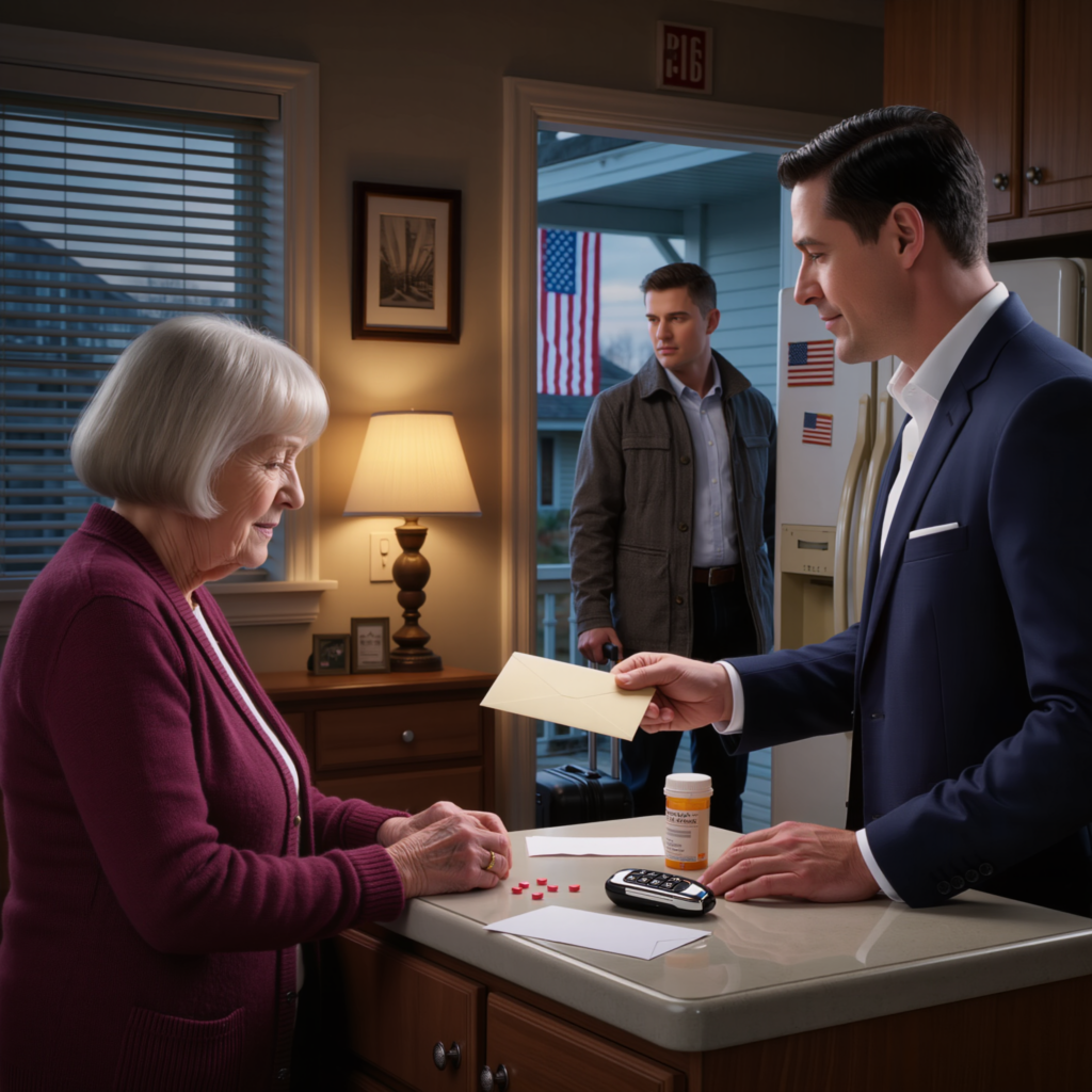 Luulin poikani säästävän minulta 1 000 dollarin kuukausikuoren – kunnes pyörryin Columbuksen ruokakaupan hyllyllä, pojanpoikani lensi kotiin kiitospäiväksi ja yksi kohtelias kysymys pellavalautasliinojen äärellä sai poikani kasvot kuivumaan niin nopeasti, että tiesin luissani, että joku oli elänyt hyvin, kun minä laskin sydänpillereitä kuin timantteja. Nimeni on Grace Bennett, olen 68-vuotias, ja pienessä asunnossani Maple Streetin varrella Columbuksessa, Ohiossa, olin alkanut mitata elämääni sillä, mitä minulla oli varaa pitää. – Uutiset