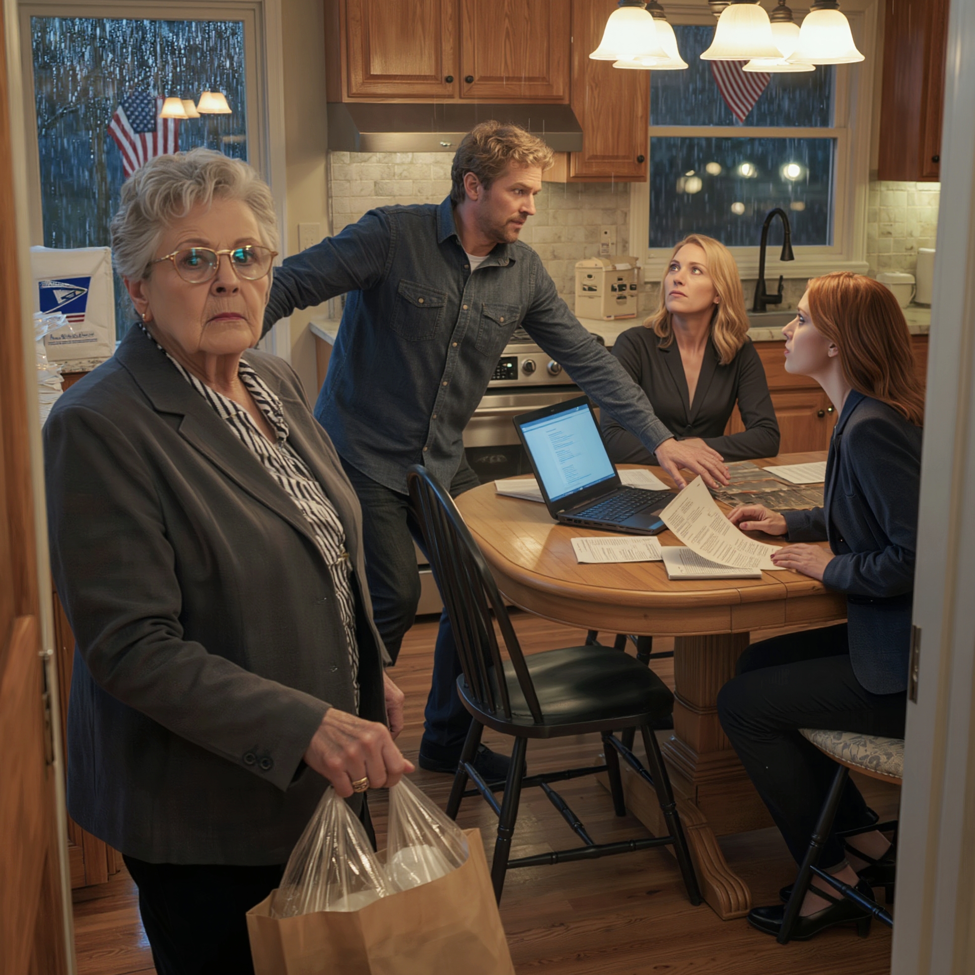 Poikani sanoi kylmästi: ”Tästä päivästä alkaen sinun on maksettava vuokraa.” Hänen vaimonsakin nyökkäsi myöntävästi ja sanoi, ettei mikään ole ilmaista – ei edes minulle. Mutta heillä ei ollut aavistustakaan, että mieheni itse asiassa ”suojeli” tätä taloa, ja yhdellä pienellä virheellä he voisivat menettää kaiken. – Uutiset