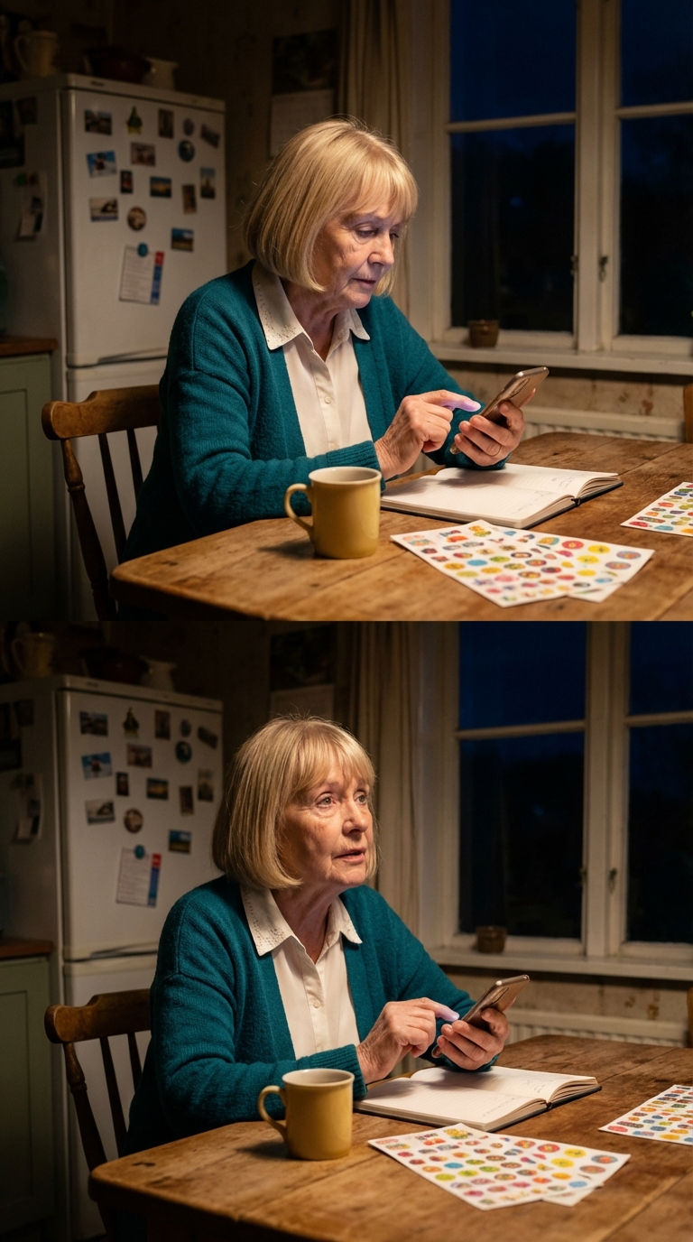 Lottót nyertem – 1,2 millió dollárt. Miután 68 éven át szelvényeket vágtam és filléreket számoltam a konyhaasztalon, végre rám mosolygott a világ. Aztán a családom megpróbált mindenkit meggyőzni arról, hogy nem gondolkodom tisztán – nem vagyok elég kitartó ahhoz, hogy saját döntéseket hozzak… és ezt tettem… – Hírek