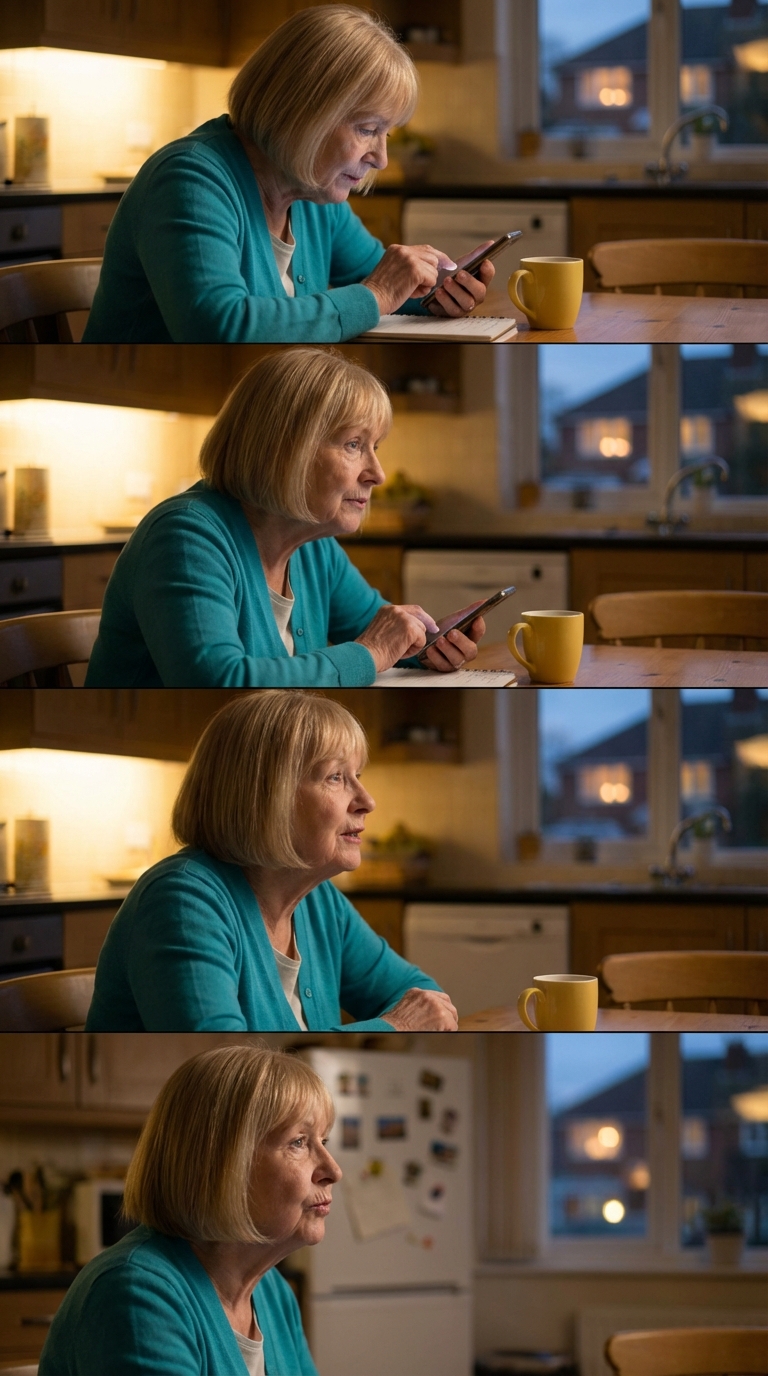 Lottót nyertem – 1,2 millió dollárt. Miután 68 éven át szelvényeket vágtam és filléreket számoltam a konyhaasztalon, végre rám mosolygott a világ. Aztán a családom megpróbált mindenkit meggyőzni arról, hogy nem gondolkodom tisztán – nem vagyok elég kitartó ahhoz, hogy saját döntéseket hozzak… és ezt tettem… – Hírek