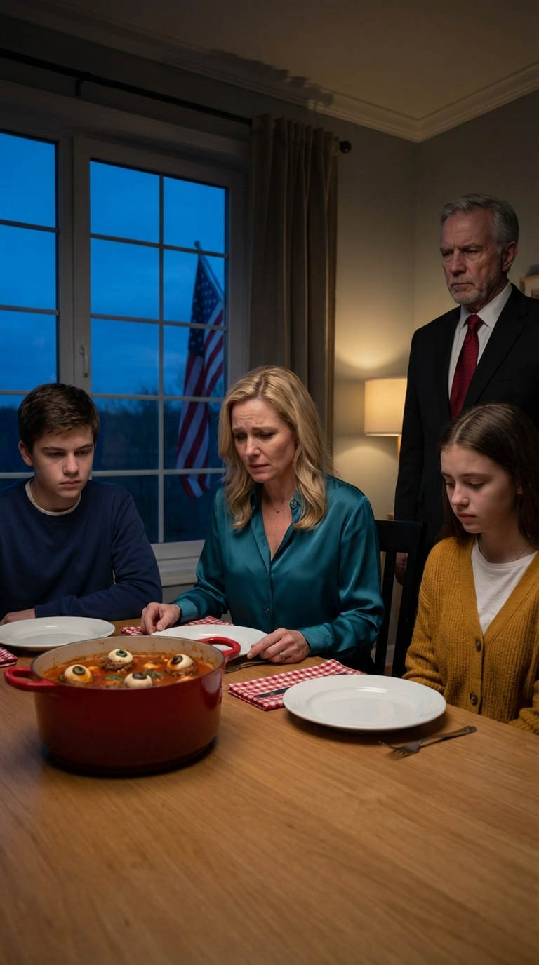 A szüleim csak azért hívtak át, hogy közöljék, minden a testvéreimre marad – nem rám… Anyukám a maga előtt lévő papírra tette a kezét, és egyenesen a szemembe nézett: „Egyetlen fillért sem kapsz.” „Rendben” – mosolyogtam. „Akkor ne várj tőlem többet segítséget.” Lassan letettem az evőeszközt, majd felálltam. És ebben a pillanatban kezdett minden kicsúszni az irányítás alól. – Hírek