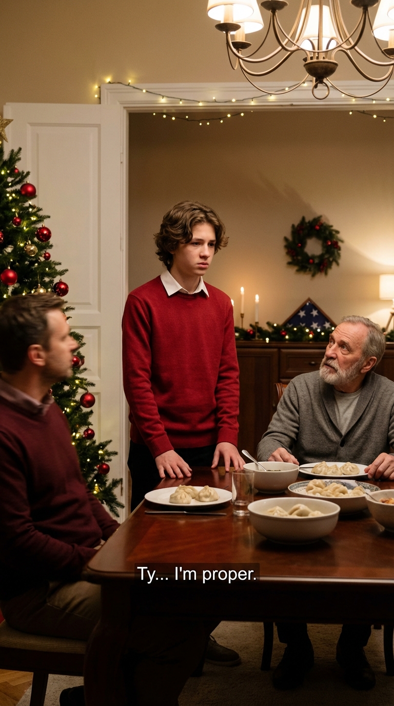 Szenteste vacsoránál meglátogatott a nagyapám, és megkérdezte: „Tetszett a ház, amit két évvel ezelőtt adtam neked?” Lefagytam. „Milyen házat? Soha semmit sem kaptam…” Nagyapám lassan a szüleimhez fordult – arcukról eltűnt a vér. Aztán… minden a felszínre tört. – Hírek