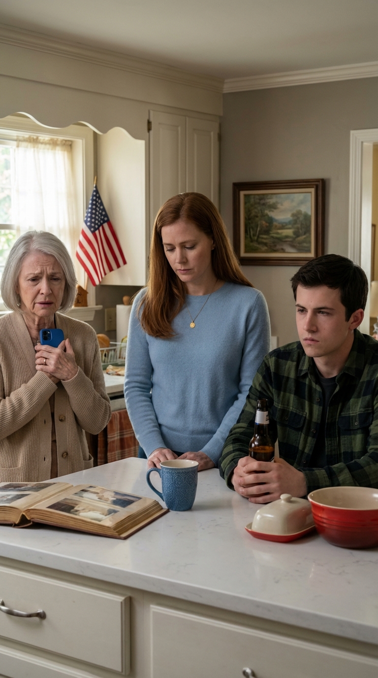 A családi összejövetelünk után megnéztem a bankszámlámat – és üres volt. A vejem nyugodtan azt mondta: „Jobban szükségünk volt arra a pénzre, mint neked.” Remegő kézzel megérintettem a táskám pántját, és halkan válaszoltam: „Akkor készen kell állnod arra, hogy mindent elmagyarázz.” Néhány másodperccel később egy erős kopogás az ajtón elcsendesítette az egész szobát. – Hírek