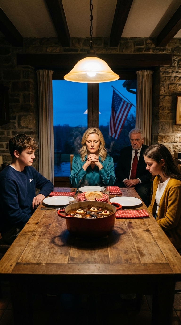 A szüleim csak azért hívtak át, hogy közöljék, minden a testvéreimre marad – nem rám… Anyukám a maga előtt lévő papírra tette a kezét, és egyenesen a szemembe nézett: „Egyetlen fillért sem kapsz.” „Rendben” – mosolyogtam. „Akkor ne várj tőlem többet segítséget.” Lassan letettem az evőeszközt, majd felálltam. És ebben a pillanatban kezdett minden kicsúszni az irányítás alól. – Hírek