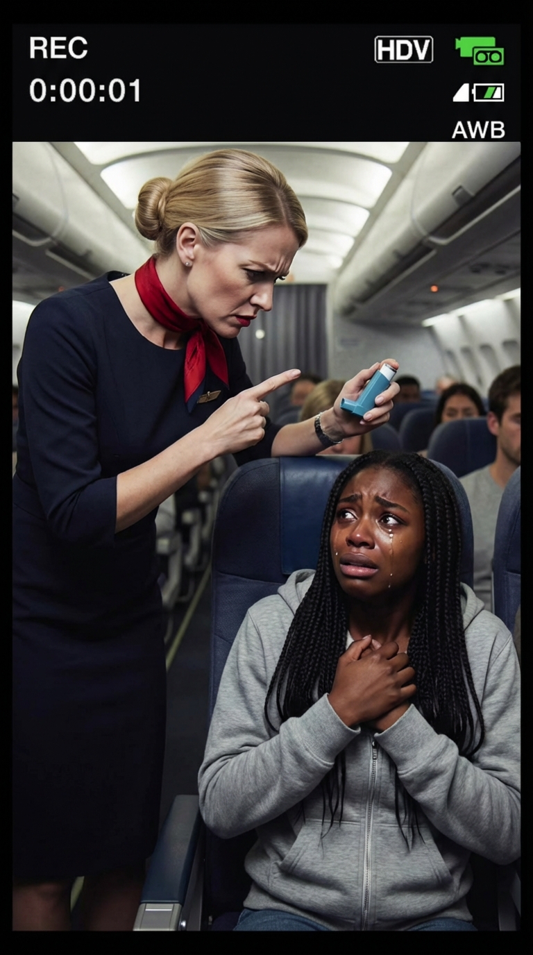 Egy légiutas-kísérő kidobta egy fekete tinédzser gyógyszerét – Aztán az apja megtudta… – Családi történetek