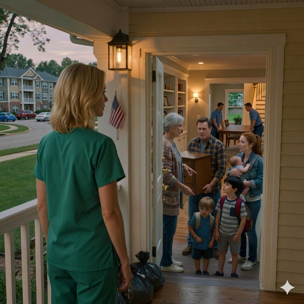 Po moim rozwodzie rodzice poprosili mnie i moje dzieci, żebyśmy się wprowadzili. Ale kiedy mój brat urodził dziecko, moje dzieci zostały zepchnięte do piwnicy, żeby jego rodzina mogła się nimi zająć. Wyprowadziliśmy się tego samego dnia.