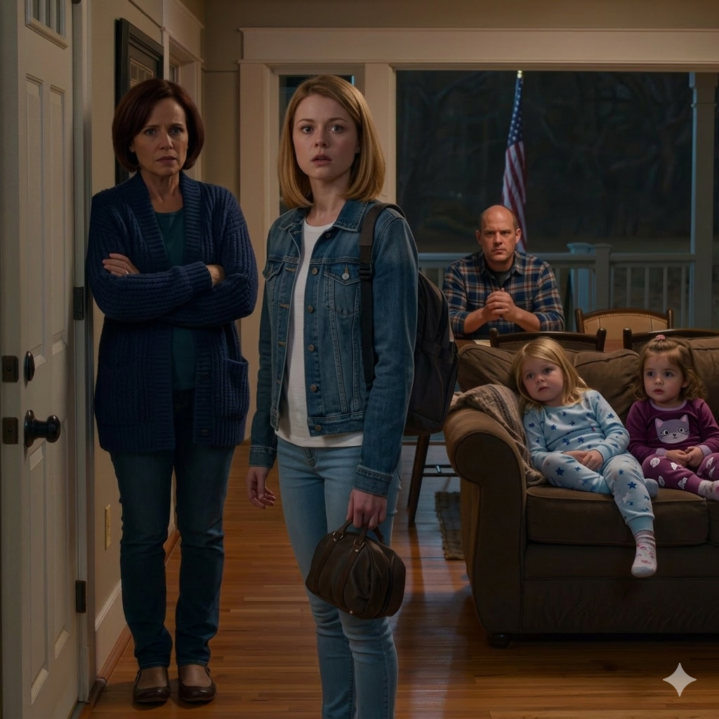 Na ślubie mojej córki uniosła szampana i uśmiechnęła się: „Moja wybrana rodzina to ci, którzy mnie uszczęśliwiają”. Potem spojrzała mi prosto w oczy i dodała: „Możesz odejść”. Wstałam z nieotwartym prezentem w dłoniach, upokorzona przed dwustu gośćmi… ale zanim zdążyłam zrobić krok, pan młody też wstał, sięgnął po mikrofon i powiedział: „Zanim jej matka odejdzie, wszyscy zasługują na prawdę”.