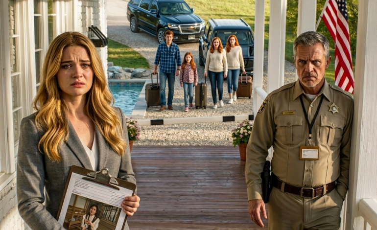 Odziedziczyłem farmę po babci, którą moje rodzeństwo nazywało „złomowiskiem”, gdy jeszcze żyła – miejsce, którego nie chcieli odwiedzać. Kiedy dowiedzieli się, że ją wyremontowałem, zadzwonił mój brat. „Przyjeżdżamy w ten weekend. Dwanaście osób. Upewnijcie się, że basen jest podgrzewany, a pokoje gościnne gotowe”. Rozłączył się, zanim zdążyłem odpowiedzieć. Przyjechali raz, jakby to miejsce zawsze do nich należało, wszystko zniszczyli, a potem odeszli. Potem powiedzieli, że wrócą w następnym miesiącu. A kiedy pojawili się ponownie, byli w szoku.