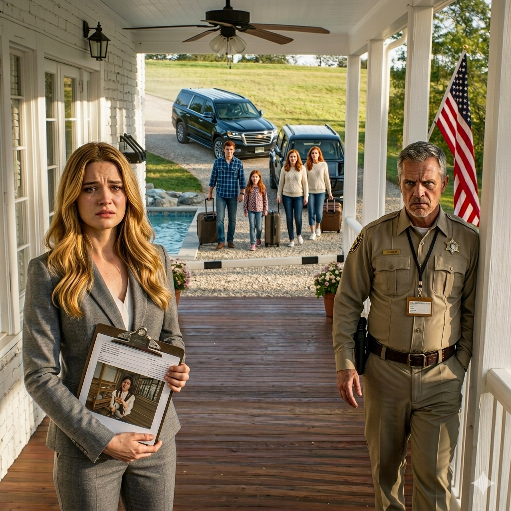 Odziedziczyłem farmę po babci, którą moje rodzeństwo nazywało „złomowiskiem”, gdy jeszcze żyła – miejsce, którego nie chcieli odwiedzać. Kiedy dowiedzieli się, że ją wyremontowałem, zadzwonił mój brat. „Przyjeżdżamy w ten weekend. Dwanaście osób. Upewnijcie się, że basen jest podgrzewany, a pokoje gościnne gotowe”. Rozłączył się, zanim zdążyłem odpowiedzieć. Przyjechali raz, jakby to miejsce zawsze do nich należało, wszystko zniszczyli, a potem odeszli. Potem powiedzieli, że wrócą w następnym miesiącu. A kiedy pojawili się ponownie, byli w szoku.