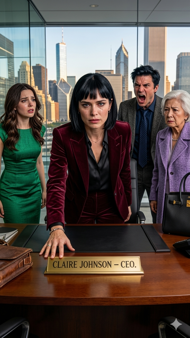 „Nie możemy cię zaprosić na święta” – napisała siostra. „Rodzina Marka to sami dyrektorzy. Twoja praca w fabryce wszystko by zrujnowała”. Mama dodała śmiejące się emotikony. Odpowiedziałem: „Rozumiem”. Trzy dni później Mark wszedł na zebranie zarządu. Zobaczył na moim biurku tabliczkę z nazwiskiem prezesa. Zaczął krzyczeć, bo…