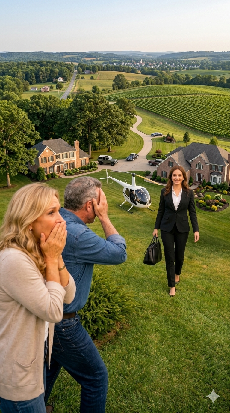 „Miałem jechać na ważne spotkanie biznesowe do innego stanu, ale na lotnisku odwołano mój lot. Zadzwoniłem do rodziców po pomoc, ale mama powiedziała: »Jedź autobusem pasażerskim, frajerze«. Tata dodał: »Nie możemy pozwolić, żebyś zniszczył nasz drogi samochód«. Ale kilka dni później, kiedy helikopter wylądował w ich ogrodzie, ich twarze zbladły, gdy zobaczyli, kto wysiadł z samolotu…”