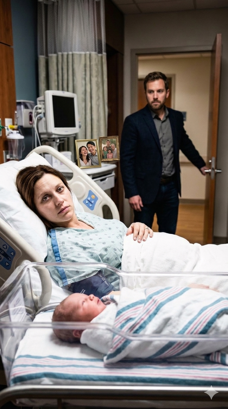 Sześć miesięcy po moim rozwodzie mój były mąż zadzwonił i powiedział: „Chcę cię zaprosić na mój ślub”. Spojrzałam na noworodka i wyszeptałam: „Właśnie urodziłam. Nigdzie się nie wybieram”. Potem jego głos się zmienił: „…Co powiedziałaś?”. Trzydzieści minut później wpadł do mojej szpitalnej sali, wpatrzył się w dziecko i zapytał: „Claire… czy to moja córka?”. Myślałam, że najgorsze już za mną. Myliłam się. – magazyn life