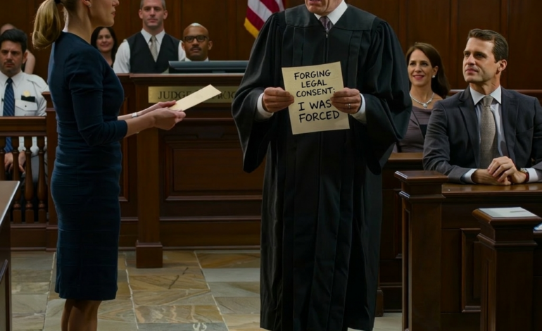 Na sali sądowej mój tata wyglądał na dumnego. „Te trzy domy wakacyjne w Florida Keys są nasze” – uśmiechnęła się mama. „Majątek nie zostawia jej nic”. Sędzia otworzył mój list, przejrzał go, a potem cicho się zaśmiał. Powiedział cicho: „Cóż… To ciekawe”. Zamarli – Wiadomości