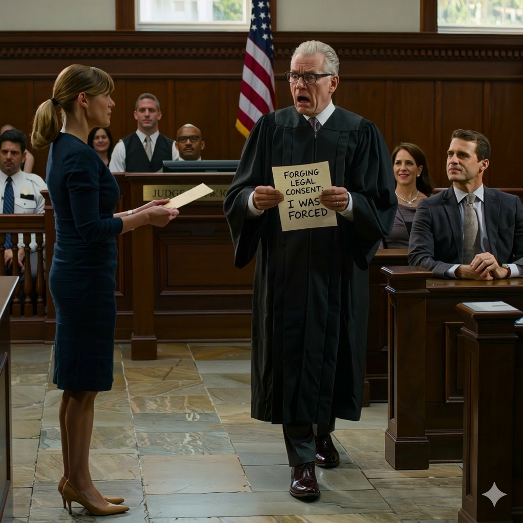 Na sali sądowej mój tata wyglądał na dumnego. „Te trzy domy wakacyjne w Florida Keys są nasze” – uśmiechnęła się mama. „Majątek nie zostawia jej nic”. Sędzia otworzył mój list, przejrzał go, a potem cicho się zaśmiał. Powiedział cicho: „Cóż… To ciekawe”. Zamarli – Wiadomości