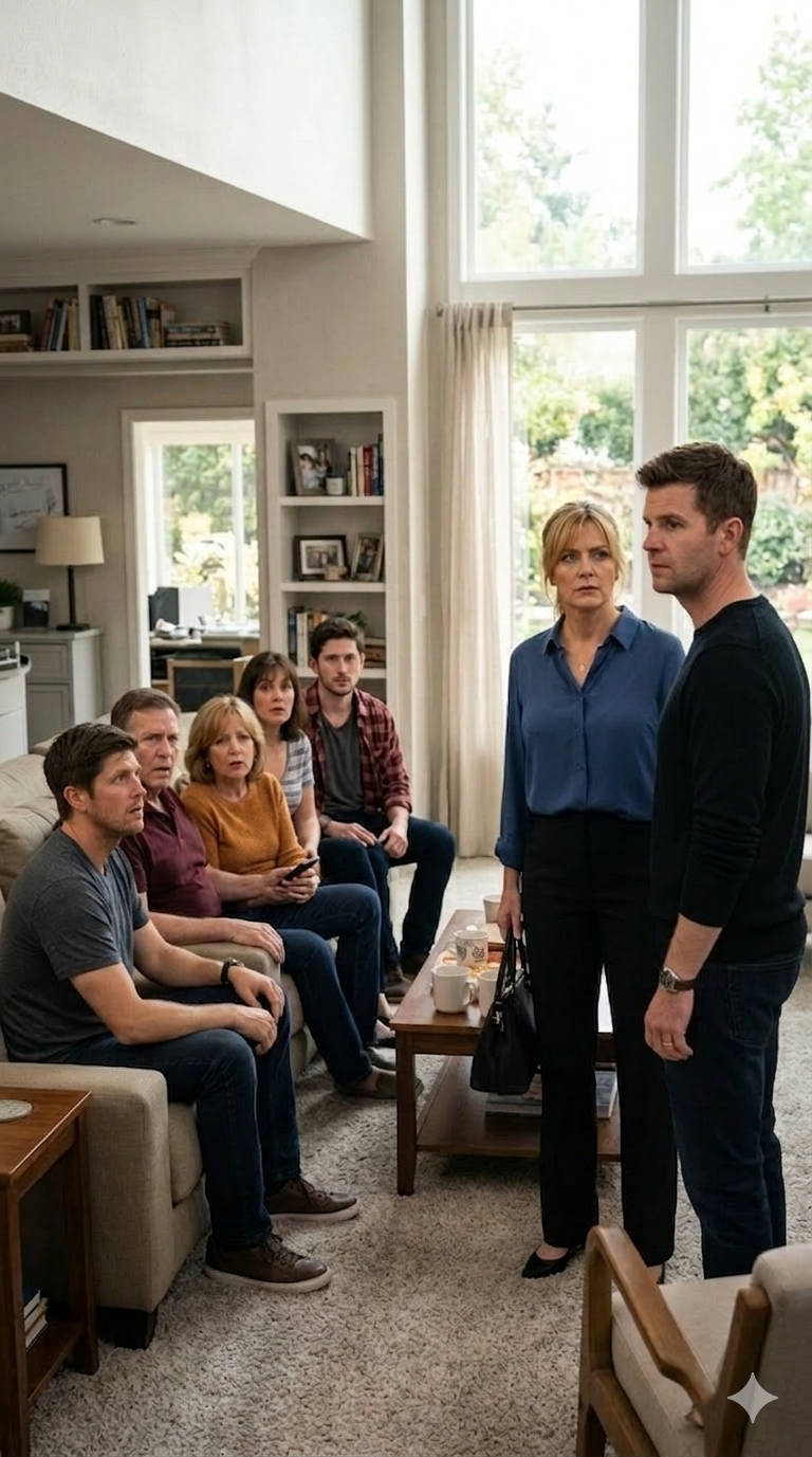 To właśnie mój ojciec zeznał pod przysięgą przed ławą przysięgłych złożoną z dziewięciu osób, które znały go od czasów, gdy jeszcze nie było mnie na świecie.