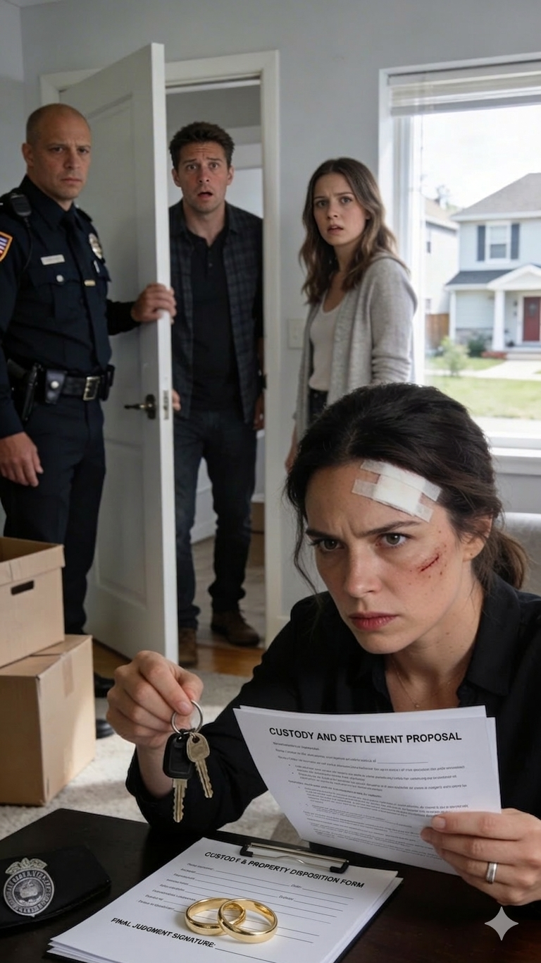 Podczas śniadania, w chwili, gdy odmówiłam oddania karty kredytowej jego siostrze, mój mąż chlusnął mi w twarz wrzącą kawą i warknął: „Później, ona przychodzi do domu. Oddaj jej swoje rzeczy albo wynoś się!”. Trzęsąc się z bólu, wściekłości i niedowierzania, spakowałam wszystko, co miałam, i wyszłam. Więc kiedy w końcu wrócił z siostrą, zamarł w kompletnym szoku, widząc, co go czeka… Mój mąż, Ryan, rzucił kawę, zanim jeszcze zorientowałam się, że się kłócimy.