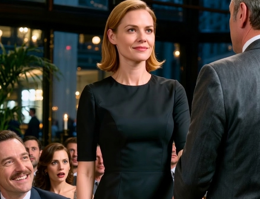 Podczas kolacji z okazji 55. urodzin mamy, mój brat wzniósł toast szampanem za 300 dolarów i głośno zażartował, że jestem „tylko kelnerką”. Dziesięć minut później podszedł jego prezes, uścisnął mi dłoń i podziękował za zapoznanie się z jego propozycją inwestycyjną na 15 milionów dolarów. Mój brat zbladł jak ściana, gdy przy stole dowiedzieli się, że jestem właścicielką restauracji – a firma venture capital decyduje o jego awansie. Następnego ranka jego szef napisał do mnie maila z informacją o transakcji, a ja po cichu odpisałam, stawiając jeden warunek…