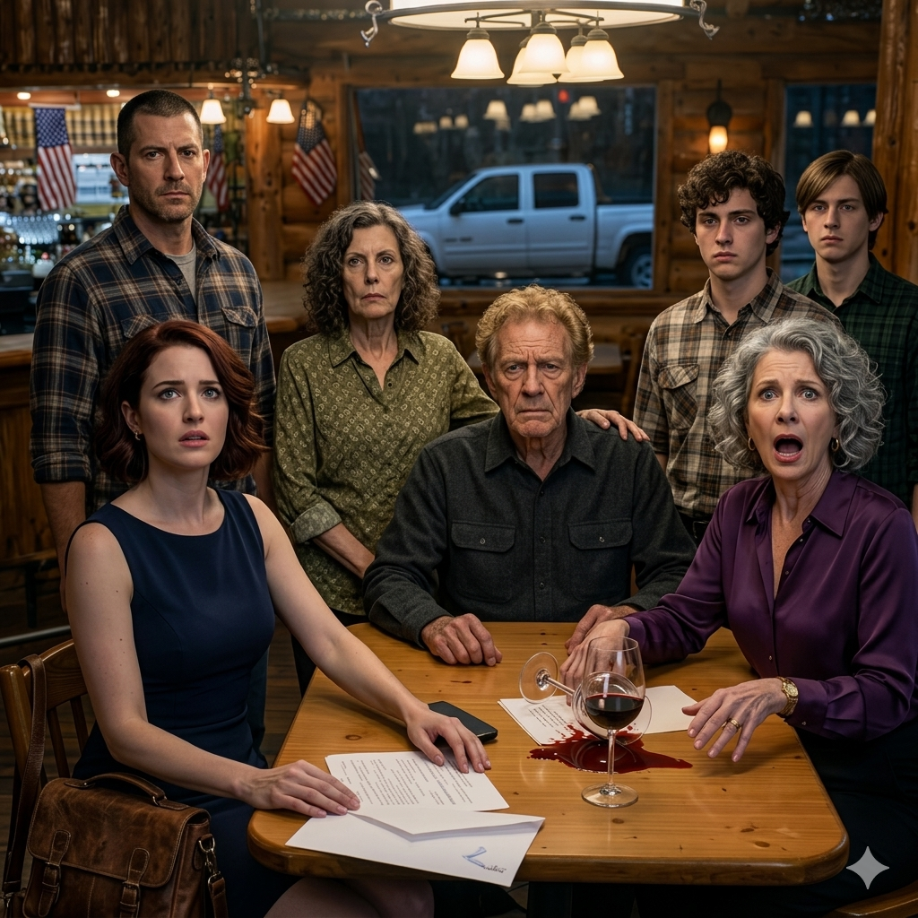 W moje 25. urodziny rodzice zabrali mnie na kolację – ale tylko po to, żeby powiedzieć mi, że jestem adoptowana. Mama roześmiała się i powiedziała: „Wychowywaliśmy cię tylko dlatego, że nam się to opłacało. Teraz, kiedy masz 25 lat, już nic dla nas nie znaczysz”. Tata dodał: „Już zaczęliśmy zrywać więzi”. Nie płakałam. Powiedziałam tylko: „Zabawne, że o tym wspominasz. Bo znalazłam swoją biologiczną rodzinę. Właśnie są w tej restauracji”.