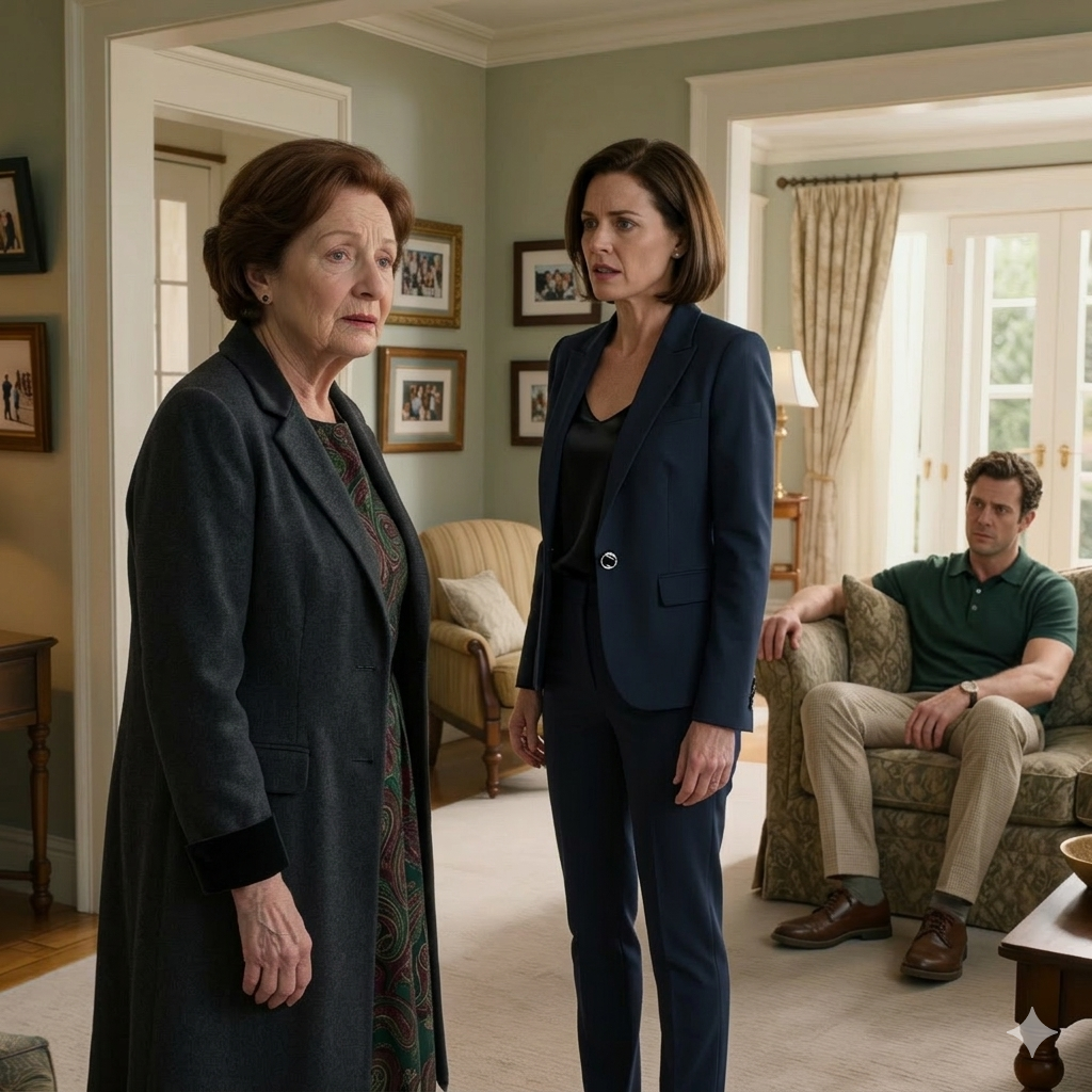 Podczas urodzinowej kolacji mojego syna, moja synowa zaprowadziła mnie na krzesło obok koszy na śmieci i uśmiechnęła się blado przed 60 gośćmi: „To jest twoje miejsce – będzie ci wygodniej z dala od głównego stołu”. Nie powiedziałem ani słowa. Po prostu wyszedłem. Ale kilka minut później wybuchł chaos – jej krzyk rozległ się, gdy mój syn otworzył kopertę, którą trzymał w rękach, a wszystkie pary oczu zwróciły się na mnie.