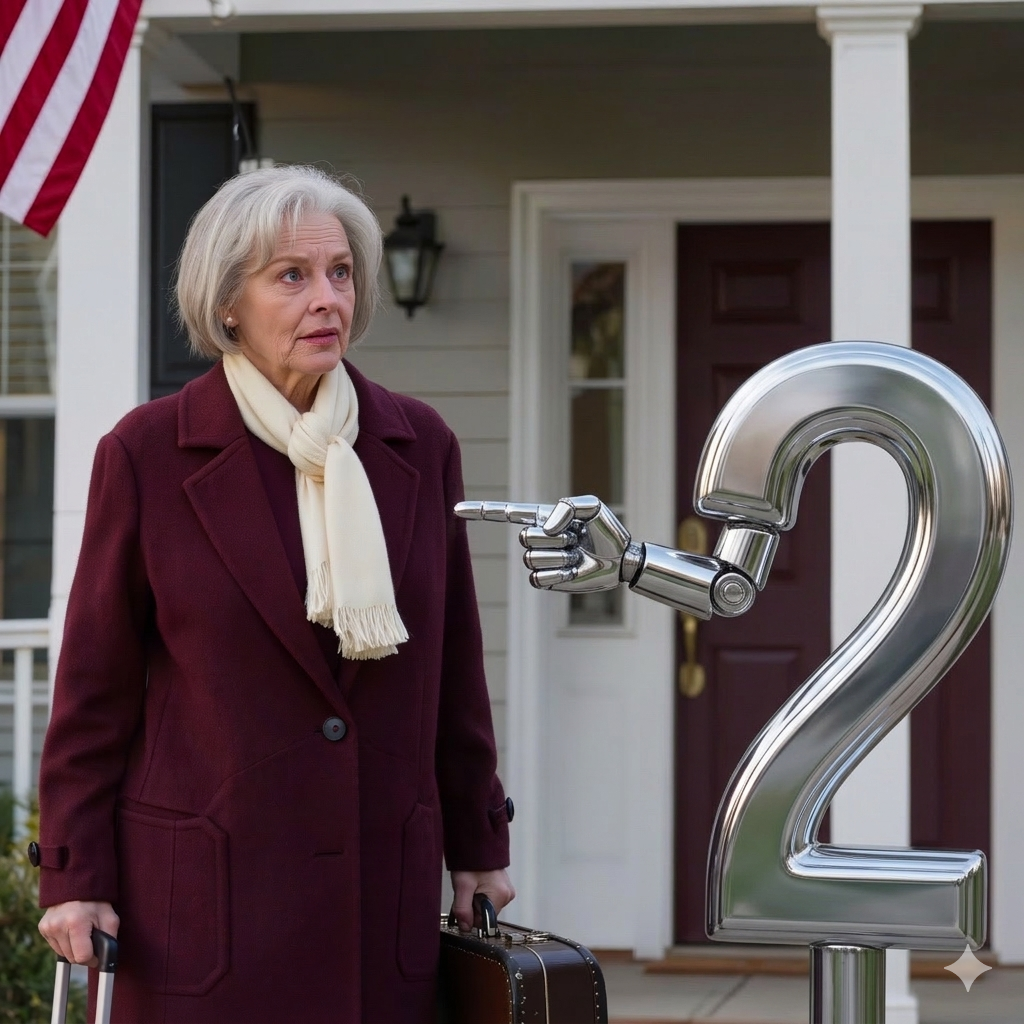 „Mamy inne plany”. „Po prostu potrzebujemy trochę przestrzeni w tym roku”. „Dzieci są w wrażliwym wieku”. Po sześciogodzinnej jeździe z Maine zostałem odprawiony z kwitkiem przed domem, który kiedyś pomogłem im kupić. Po cichu zameldowałem się w hotelu, spędzając święta samotnie po raz pierwszy od 38 lat – ale zaledwie dwa tygodnie później mój zięć zadzwonił ponownie, ponieważ ten dom za 3 miliony dolarów, przynajmniej na papierze, nadal był na moje nazwisko.