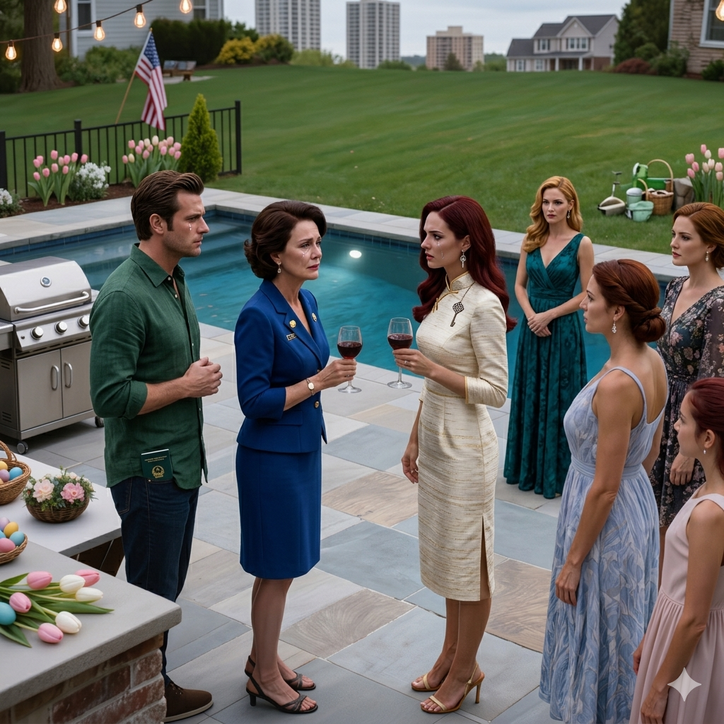 Na imprezie przy basenie moja synowa spojrzała na mnie i zapytała: „Jak to jest być ciężarem dla tej rodziny?”. Wszyscy się śmiali – nawet mój syn. Uśmiechnęłam się tylko, wzięłam łyk drinka i powiedziałam: „Ciekawe pytanie. Jak się czujesz, wiedząc, że zostały ci dokładnie dwa tygodnie w moim domu?”.