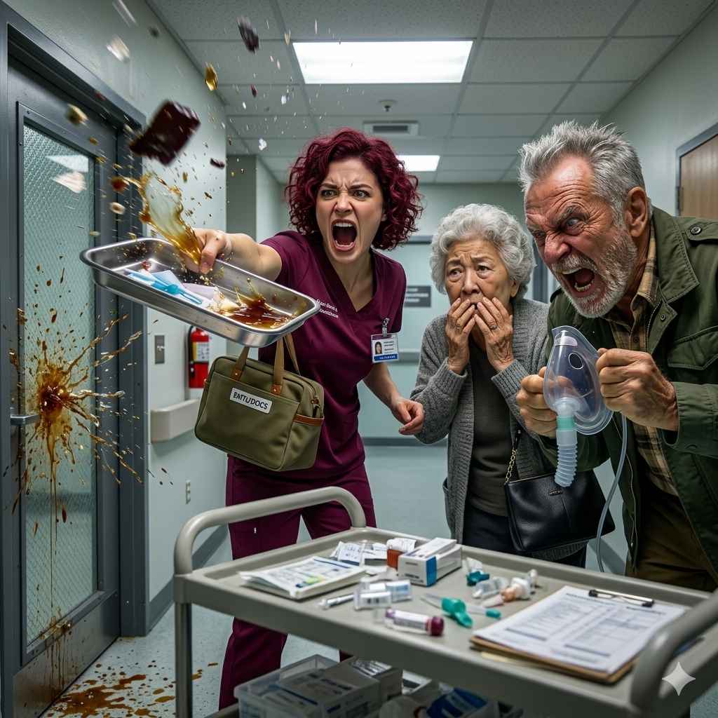 Moja czteroletnia córka leżała na oddziale intensywnej terapii po strasznym upadku, gdy moi rodzice pojawili się w szpitalu i krzyknęli: „Ten rachunek nie został zapłacony. Co się stało?”. Kiedy odmówiłem, mama chwyciła maskę tlenową i rzuciła ją przez pokój, mówiąc: „No cóż, już jej nie ma. Możesz do nas dołączyć”. Ja…