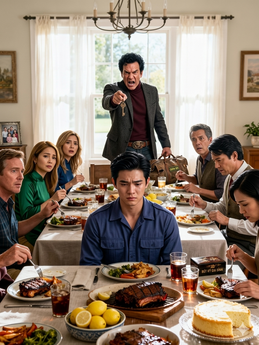 „Urlop odwołany. Spodziewajcie się wizyty naszego prawnika” – oznajmił tata na zjeździe rodzinnym. Wszystko dlatego, że odmówiłem współpodpisania pożyczki w wysokości 220 000 dolarów na butik mojej siostry, „złotego dziecka”. Nie sprzeciwiałem się. Po prostu skinąłem głową, odwróciłem się… a następnego ranka obudzili się i zobaczyli zamrożone konta.