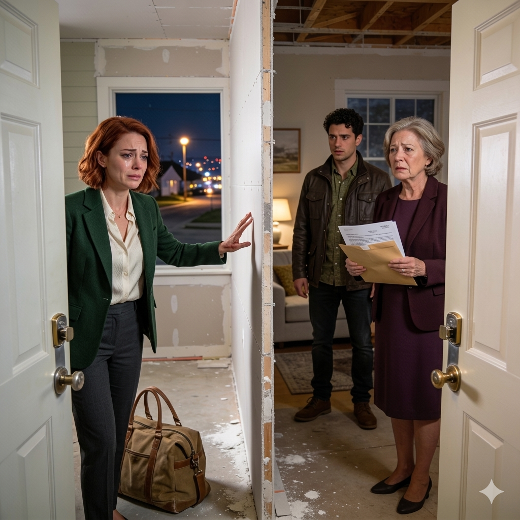 Kiedy byłem w podróży służbowej, moja teściowa podzieliła nasz dom na dwie części. Poprosiła mnie o zapłacenie 100 tysięcy dolarów za te zmiany. Powiedziałem: „Co? Przecież nie jestem żonaty”. Odpowiedziała: „Co?”. Zaskakująca prawda wyszła na jaw, a jej twarz zbladła. – Rodzina królewska