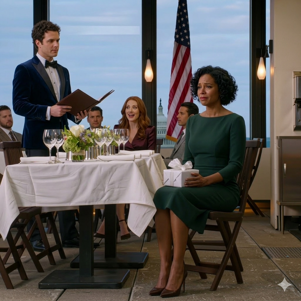 „Przepraszam, ten stolik jest tylko dla rodziny” – powiedziała gładko moja siostra, wskazując na rozkładane krzesło w pobliżu stacji benzynowej. W sali zapadła cisza, gdy usiadłem sam. Potem przyszedł rachunek: 3500 dolarów. Kelner spojrzał na mnie. Uśmiechnąłem się tylko i powiedziałem…