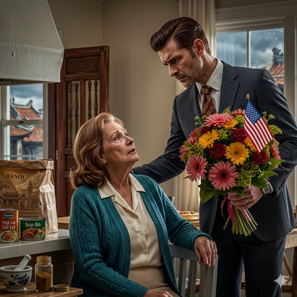 W Dzień Matki mój syn-milioner przyszedł do mnie z kwiatami i delikatnie zapytał, czy jestem zadowolony z 5000 dolarów, które moja synowa, Clara, wysyła mi co miesiąc. Odpowiedziałem cicho: „Synu, teraz to kościół mnie karmi”.