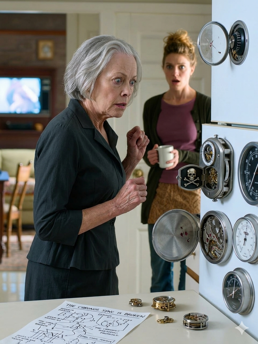 Kiedy pewnego październikowego wieczoru wróciłam do domu, zobaczyłam ciężki, czarny zamek w drzwiach spiżarni w mojej kuchni. Synowa uśmiechnęła się i nazwała ją „wspólną przestrzenią”. Nic nie powiedziałam. O świcie cicho otworzyłam zamek, zostawiłam jedną odręczną notatkę i zadzwoniłam do mojego prawnika. Podczas kolacji mój syn kroił pieczonego kurczaka, a ja zapytałam o jedną rzecz: datę wyprowadzki z domu, za który sama zapłaciłam.