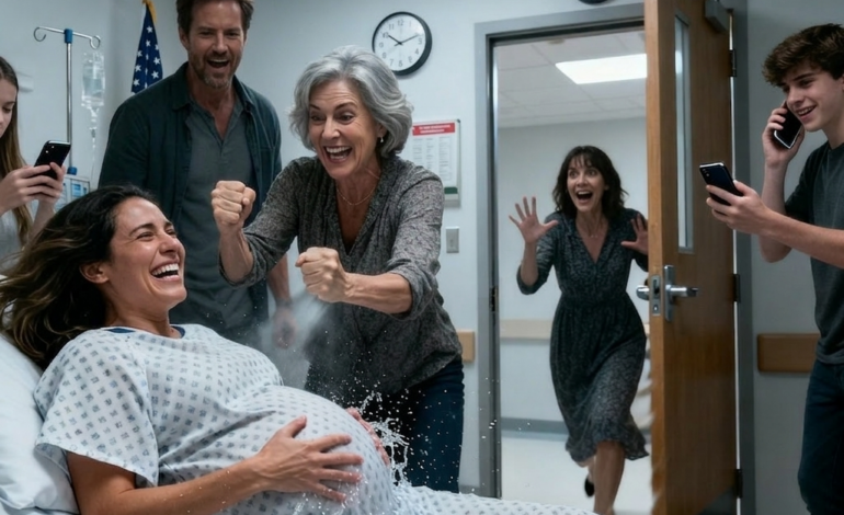 Przed porodem, kiedy przyjęto mnie do szpitala, mama wpadła do mojego pokoju, krzycząc z wściekłością: „Oddaj natychmiast 25 000 dolarów na fundusz porodowy. Twoja siostra potrzebuje go bardziej”.