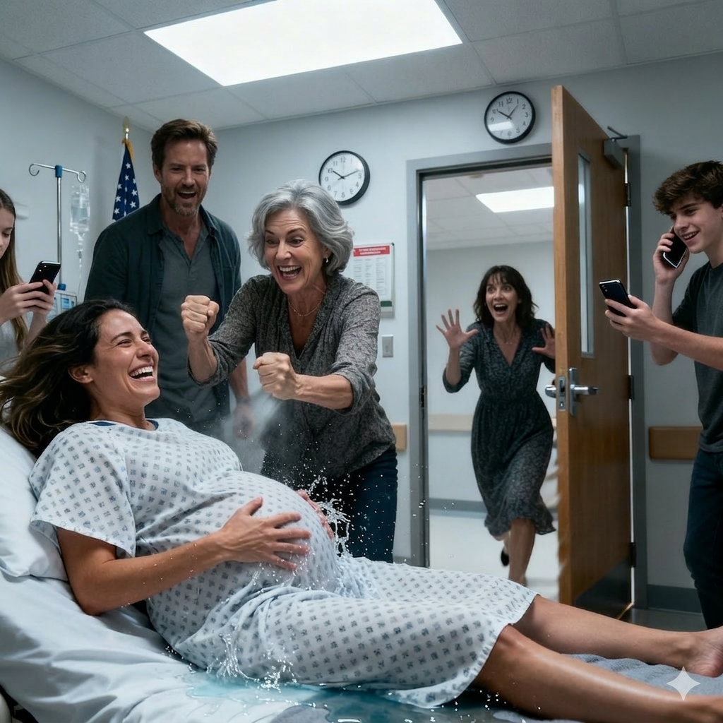 Przed porodem, kiedy przyjęto mnie do szpitala, mama wpadła do mojego pokoju, krzycząc z wściekłością: „Oddaj natychmiast 25 000 dolarów na fundusz porodowy. Twoja siostra potrzebuje go bardziej”.