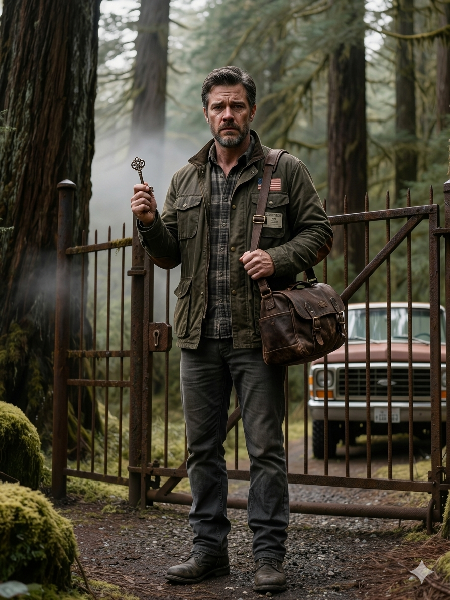 Po odejściu mojej żony jej dzieci wzięły pieniądze, wręczyły mi zardzewiały klucz i wysłały mnie na północno-zachodnie wybrzeże Pacyfiku, jakbym nigdy tam nie należał