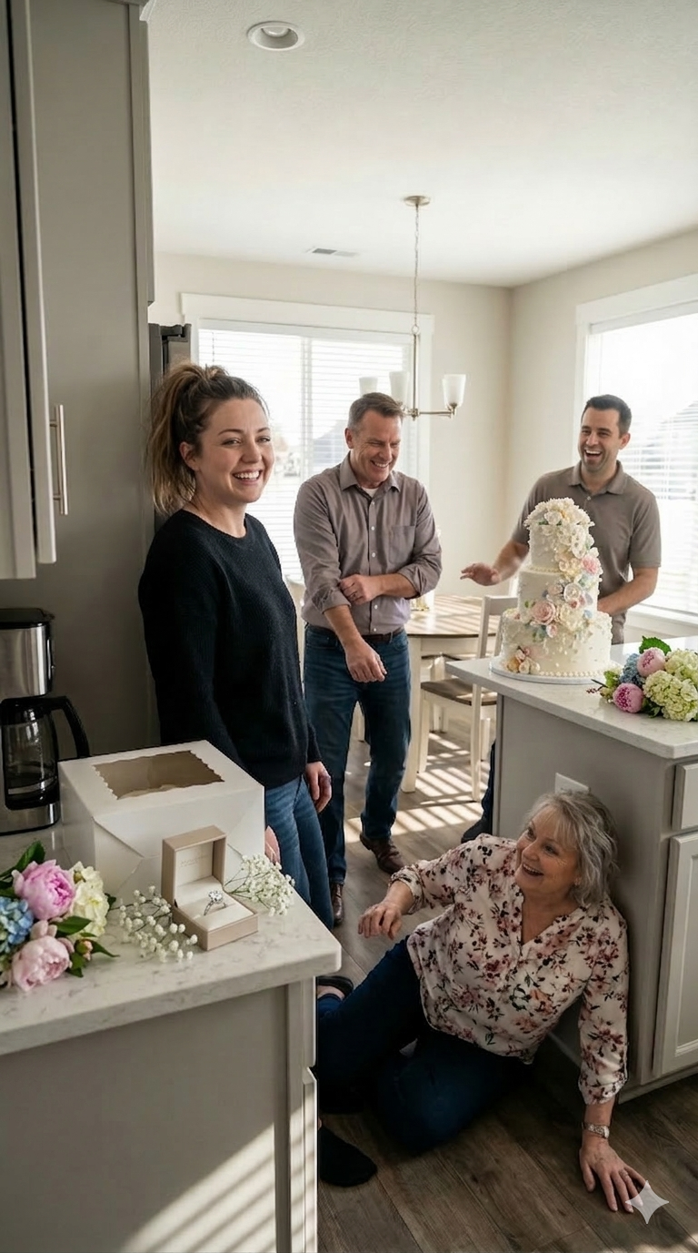W moje urodziny wszedł mój ojciec, spojrzał na moją posiniaczoną twarz i zapytał: „Kochanie… kto ci to zrobił?”. Zanim zdążyłam się odezwać, mój mąż uśmiechnął się złośliwie i powiedział: „Ja. Dałem jej klapsa zamiast gratulacji”. Ojciec powoli zdjął zegarek i powiedział: „Wyjdź na zewnątrz”. Ale kiedy moja teściowa opadła na czworaki i odczołgała się pierwsza, wiedziałam, że ten dzień skończy się zupełnie inaczej.
