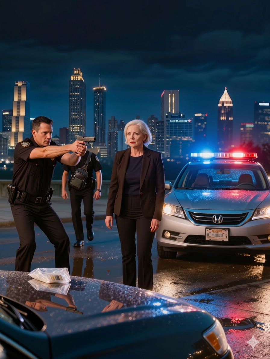 „Daj mi telefon” – powiedziałem detektywowi, kiedy mnie aresztowali za spowodowanie wypadku drogowego i ucieczkę z miejsca zdarzenia – bo gdzieś w Atlancie moja córka już świętowała, pewna, że ​​to ja poniosę karę za wypadek, który spowodowała. Miała w SUV-ie moje nieważne prawo jazdy, w moim głosie słychać było telefon na numer alarmowy 911 i wystarczająco dużo podrzuconych dowodów, żeby mnie pogrzebać. Ale zapomniała o jednym szczególe, który odwrócił całą sprawę.