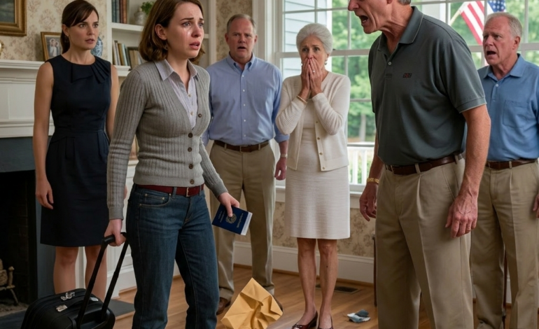 Moja siostra zażądała 150 tys. dolarów z moich oszczędności. Powiedziałem „nie”, kupiłem bilet w jedną stronę za granicę i rozpocząłem nową karierę. Dwie godziny później tata napisał: „Podpisz jej kredyt hipoteczny albo nie wracaj”. Do północy zamknąłem wszystkie konta, do których miała dostęp – i tak w kółko… – Wiadomości