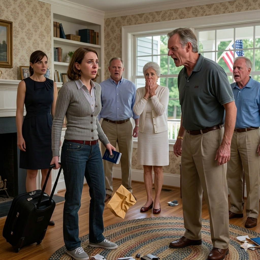 Moja siostra zażądała 150 tys. dolarów z moich oszczędności. Powiedziałem „nie”, kupiłem bilet w jedną stronę za granicę i rozpocząłem nową karierę. Dwie godziny później tata napisał: „Podpisz jej kredyt hipoteczny albo nie wracaj”. Do północy zamknąłem wszystkie konta, do których miała dostęp – i tak w kółko… – Wiadomości