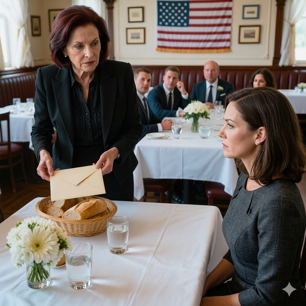 Podczas rodzinnej kolacji moja pasierbica powiedziała: „Idź i znajdź inny stolik. Przy stole może siedzieć tylko prawdziwa rodzina”. Więc…