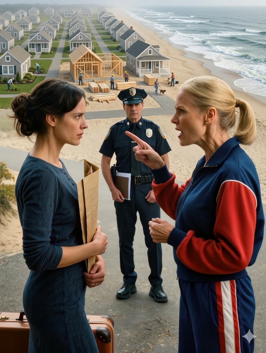 Macocha zadzwoniła i powiedziała: „Masz dożywotni zakaz wstępu do rodzinnego domu na plaży! Wymieniłam wszystkie zamki!”. Zaśmiała się. Spokojnie odpowiedziałam: „Dzięki, że mi powiedziałaś”. Nie miała pojęcia, że ​​mama zostawiła mi dom w tajnym funduszu powierniczym przed swoją śmiercią.
